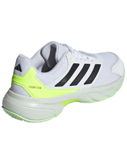 Zapatillas Adidas Courtjam Control IF0459 | Ofertas de pádel